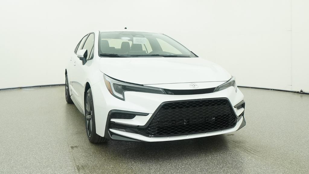 New 2026 Toyota Corolla Hybrid Sedan