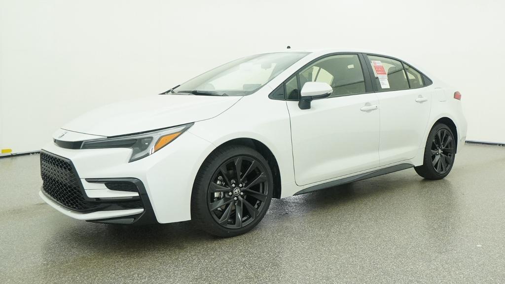 New 2026 Toyota Corolla Hybrid Sedan