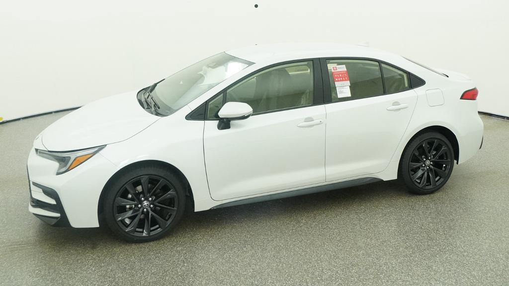 New 2026 Toyota Corolla Hybrid Sedan