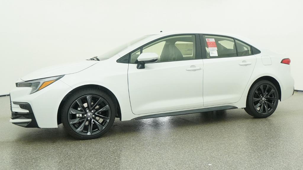 New 2026 Toyota Corolla Hybrid Sedan