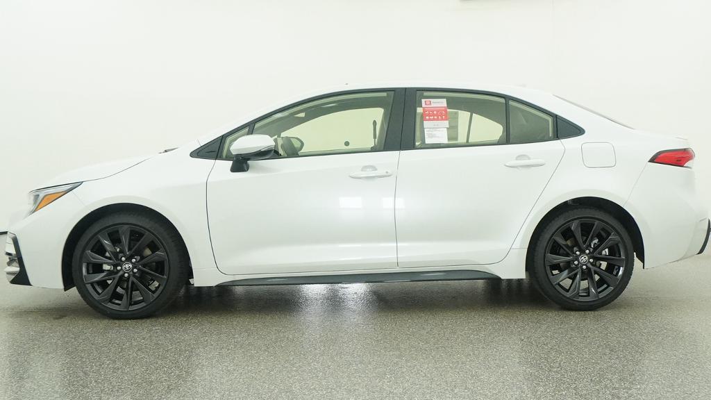 New 2026 Toyota Corolla Hybrid Sedan