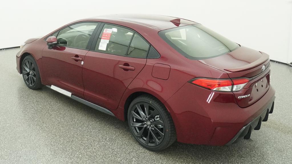 New 2026 Toyota Corolla Hybrid 4D Sedan