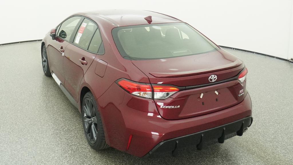 New 2026 Toyota Corolla Hybrid 4D Sedan