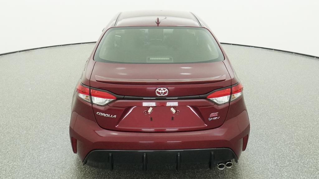 New 2026 Toyota Corolla Hybrid 4D Sedan