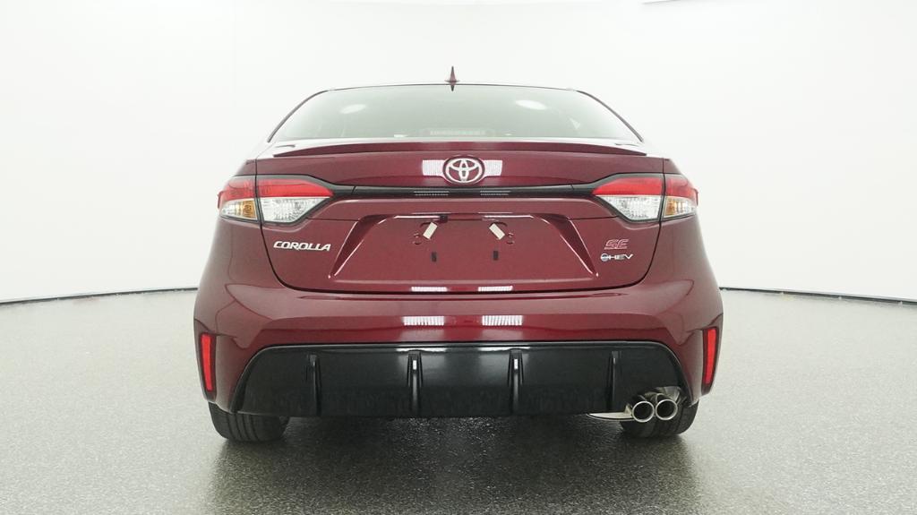 New 2026 Toyota Corolla Hybrid 4D Sedan