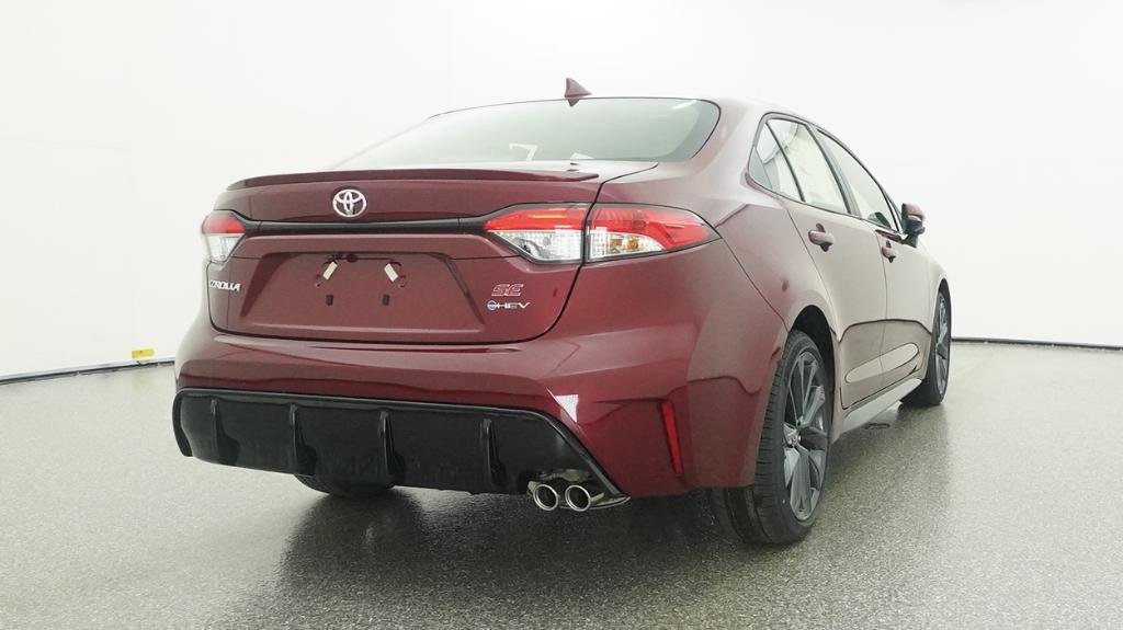 New 2026 Toyota Corolla Hybrid 4D Sedan