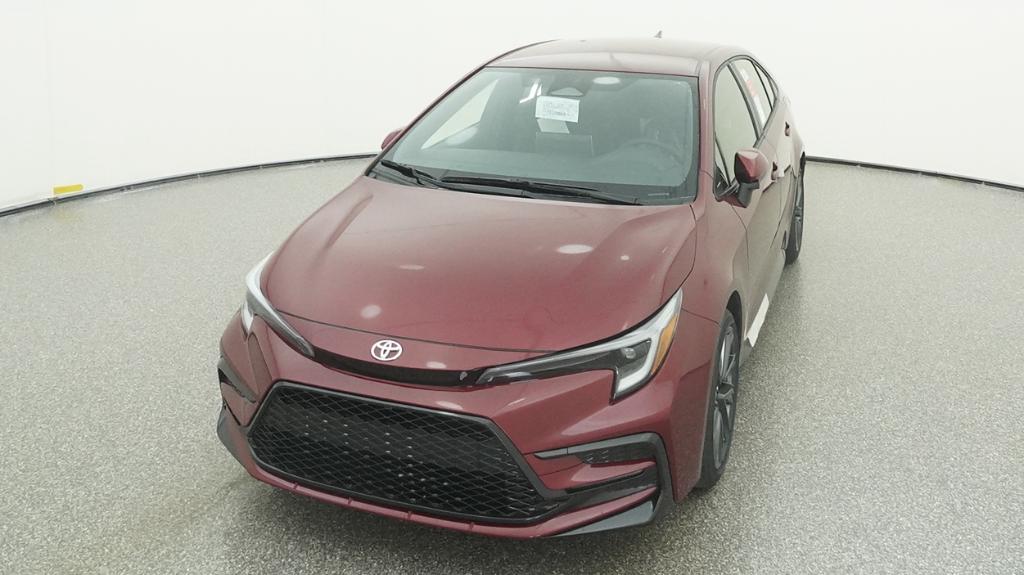 New 2026 Toyota Corolla Hybrid 4D Sedan