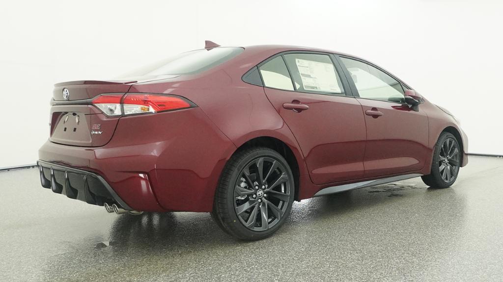 New 2026 Toyota Corolla Hybrid 4D Sedan