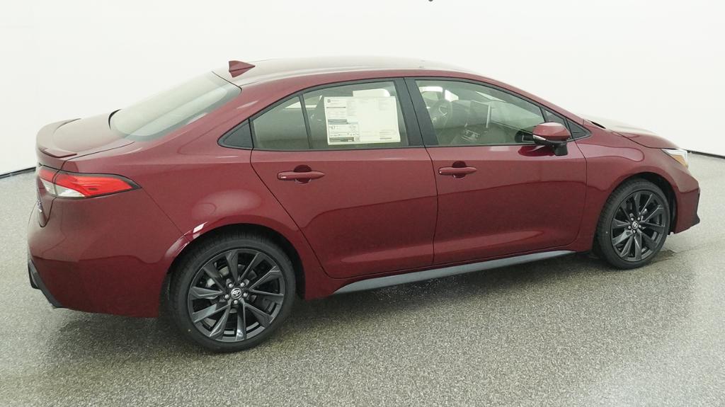 New 2026 Toyota Corolla Hybrid 4D Sedan