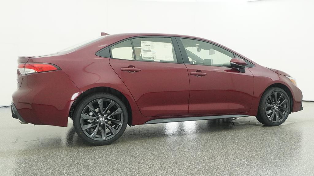 New 2026 Toyota Corolla Hybrid 4D Sedan