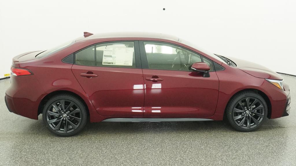 New 2026 Toyota Corolla Hybrid 4D Sedan