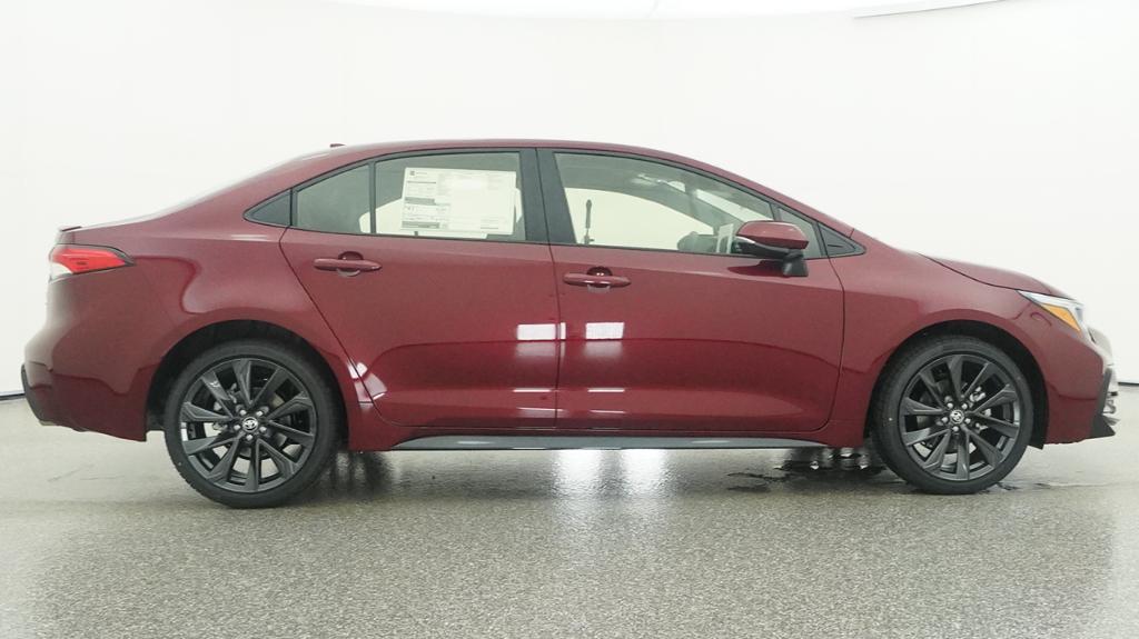 New 2026 Toyota Corolla Hybrid 4D Sedan