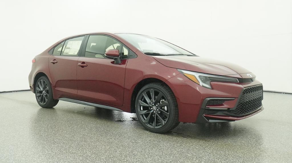 New 2026 Toyota Corolla Hybrid 4D Sedan