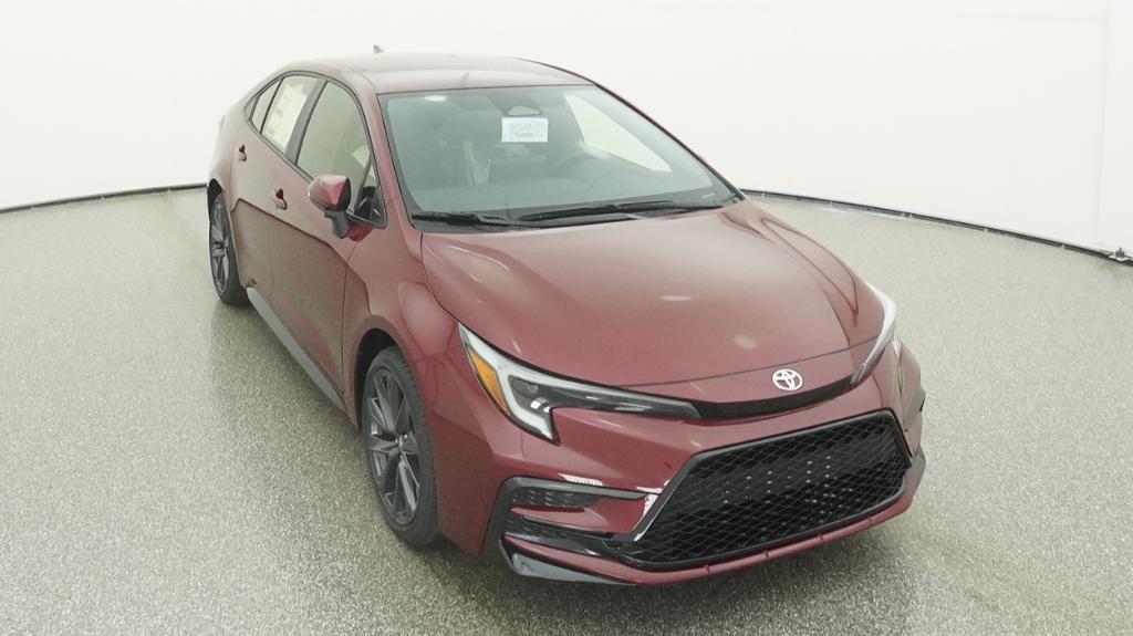 New 2026 Toyota Corolla Hybrid 4D Sedan