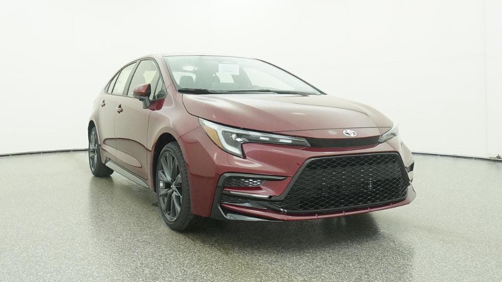 New 2026 Toyota Corolla Hybrid 4D Sedan