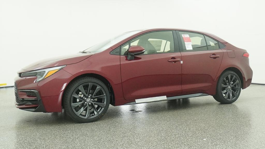 New 2026 Toyota Corolla Hybrid 4D Sedan