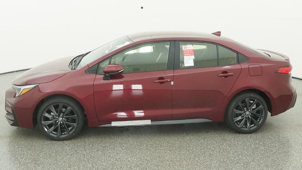 New 2026 Toyota Corolla Hybrid 4D Sedan