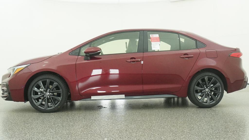 New 2026 Toyota Corolla Hybrid 4D Sedan