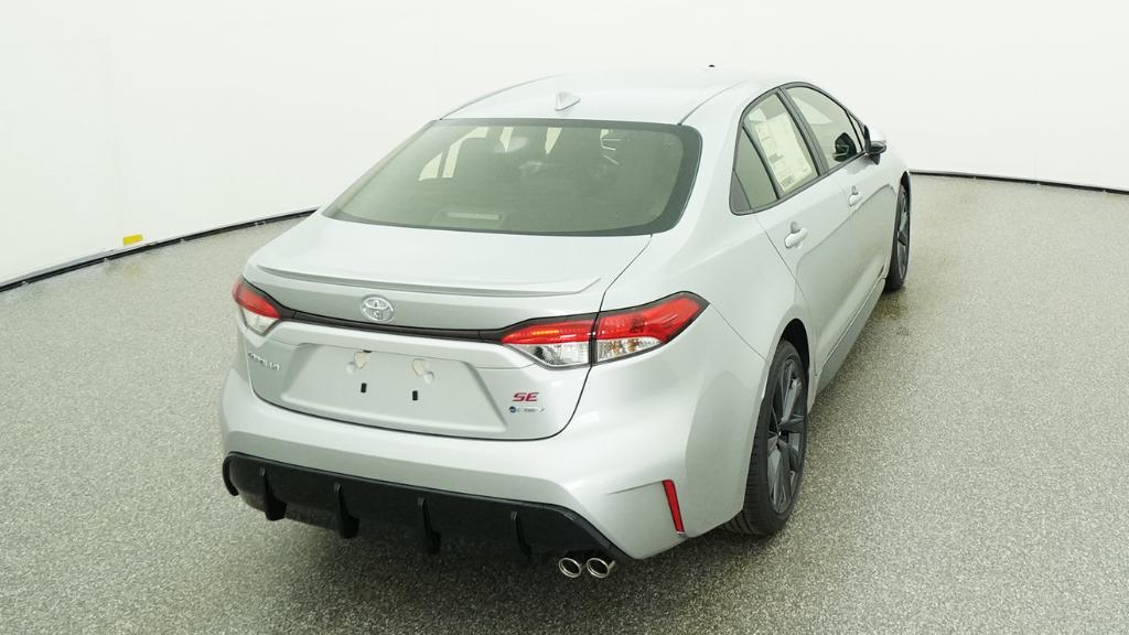 New 2026 Toyota Corolla Hybrid 4D Sedan