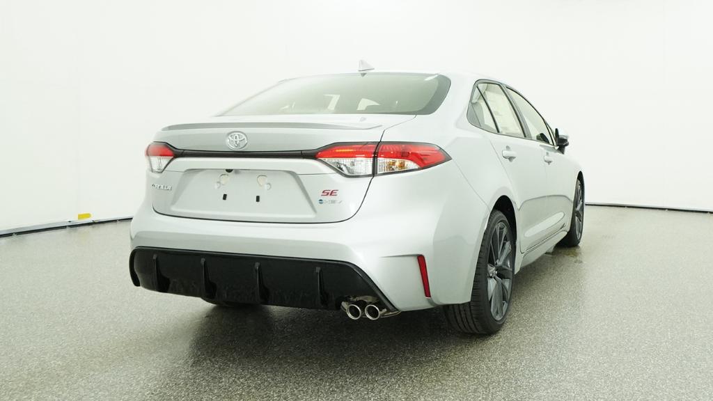 New 2026 Toyota Corolla Hybrid 4D Sedan