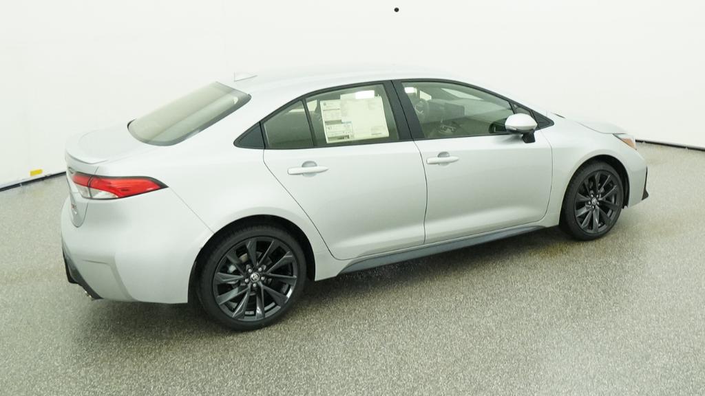 New 2026 Toyota Corolla Hybrid 4D Sedan