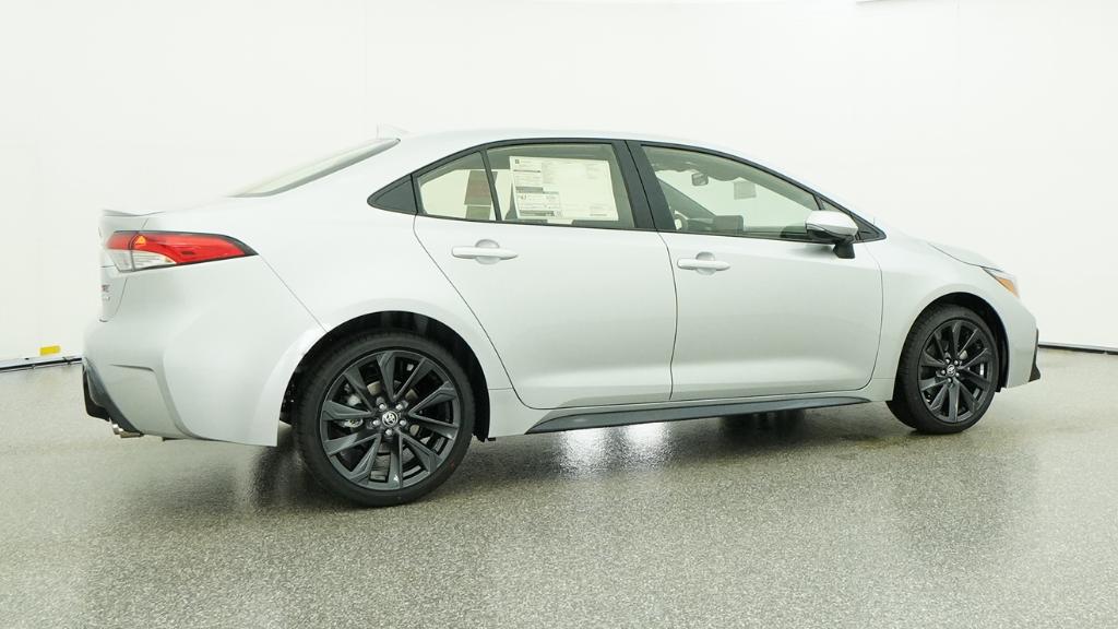 New 2026 Toyota Corolla Hybrid 4D Sedan