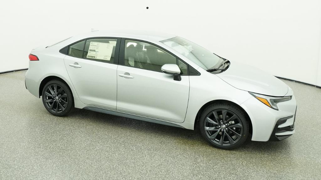 New 2026 Toyota Corolla Hybrid 4D Sedan