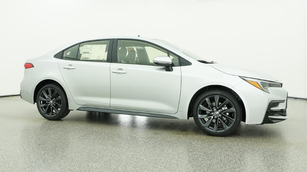 New 2026 Toyota Corolla Hybrid 4D Sedan