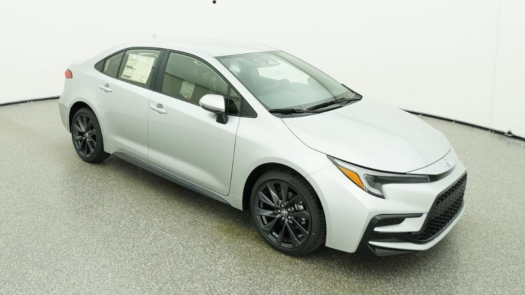 New 2026 Toyota Corolla Hybrid 4D Sedan