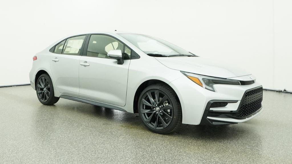 New 2026 Toyota Corolla Hybrid 4D Sedan