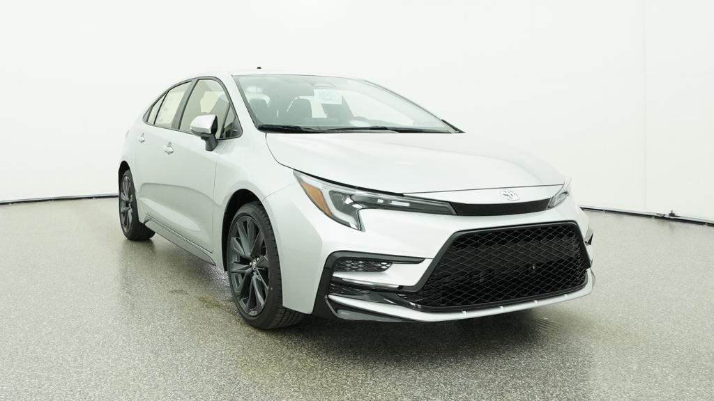 New 2026 Toyota Corolla Hybrid 4D Sedan