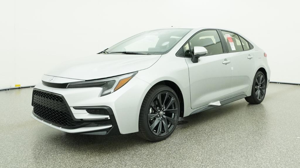 New 2026 Toyota Corolla Hybrid 4D Sedan
