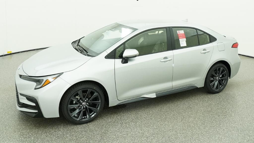 New 2026 Toyota Corolla Hybrid 4D Sedan