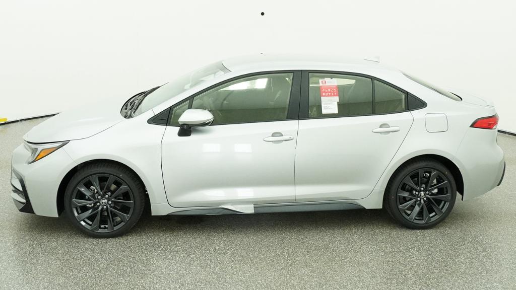 New 2026 Toyota Corolla Hybrid 4D Sedan