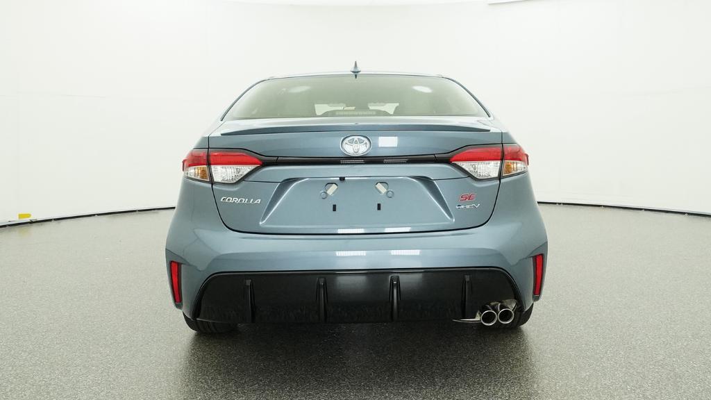 New 2026 Toyota Corolla Hybrid 4D Sedan