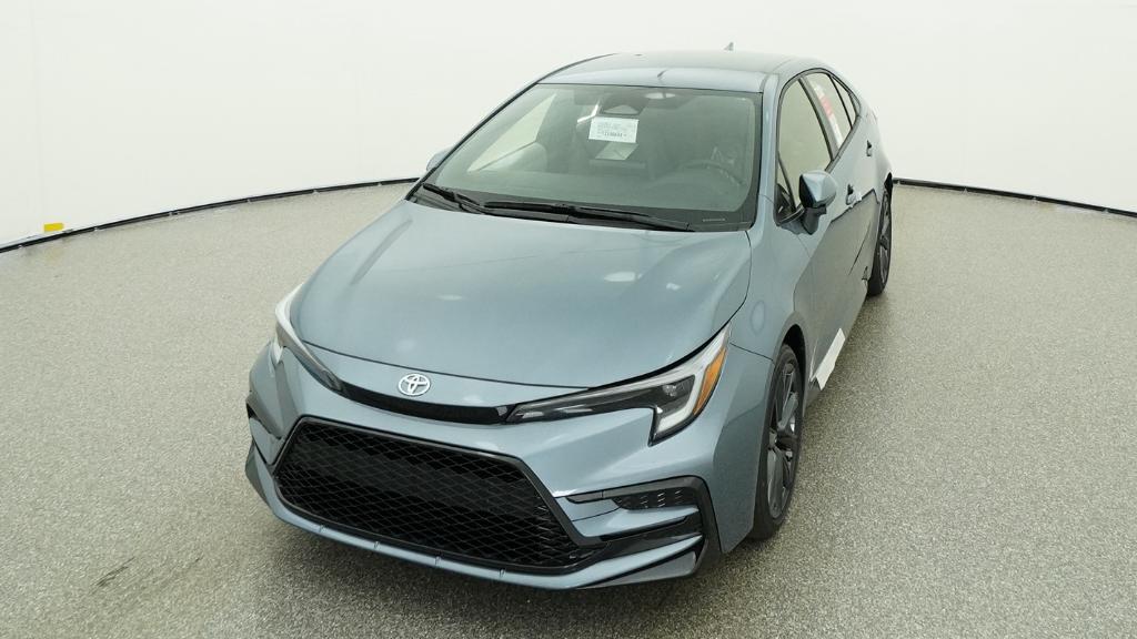 New 2026 Toyota Corolla Hybrid 4D Sedan