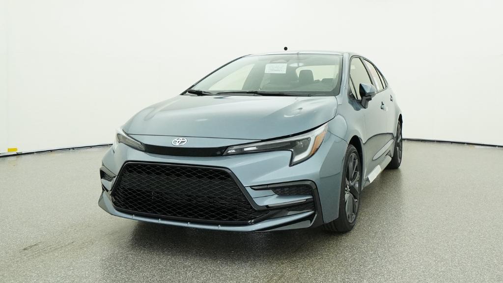 New 2026 Toyota Corolla Hybrid 4D Sedan