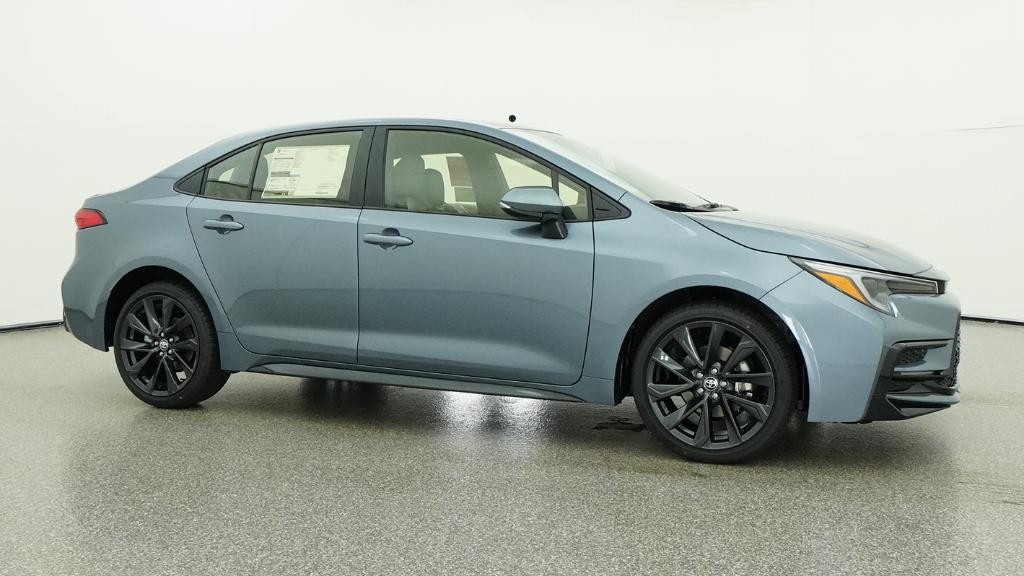 New 2026 Toyota Corolla Hybrid 4D Sedan