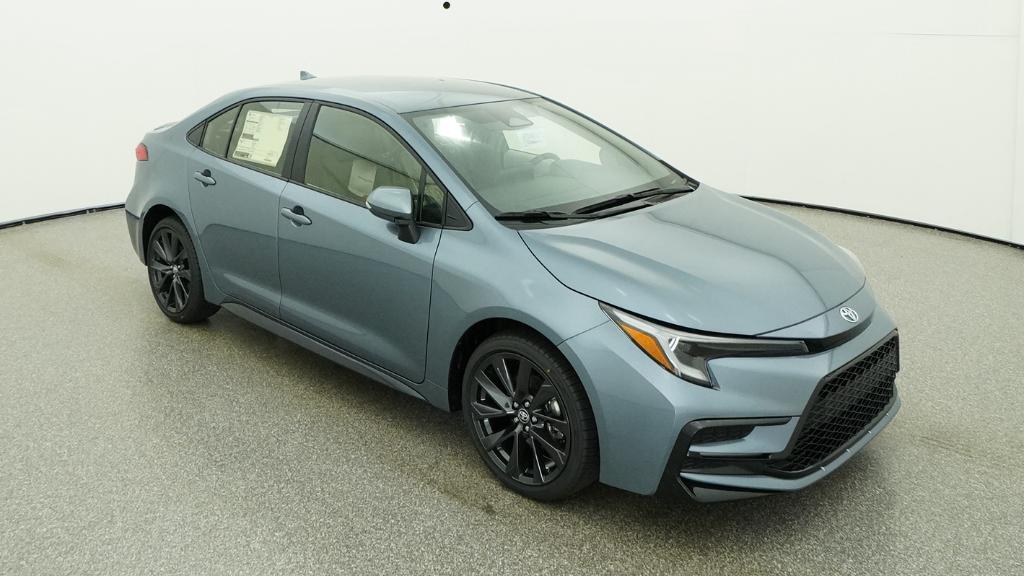 New 2026 Toyota Corolla Hybrid 4D Sedan