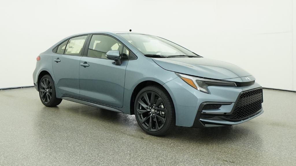 New 2026 Toyota Corolla Hybrid 4D Sedan