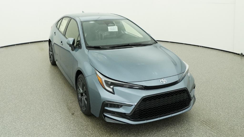 New 2026 Toyota Corolla Hybrid 4D Sedan