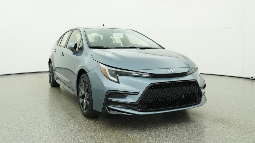 New 2026 Toyota Corolla Hybrid 4D Sedan