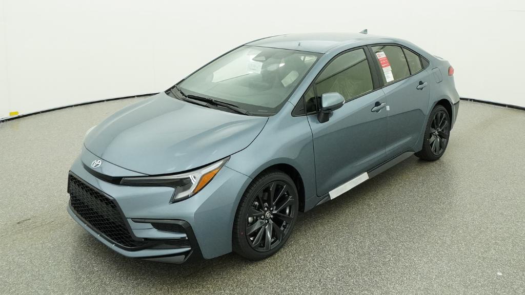 New 2026 Toyota Corolla Hybrid 4D Sedan