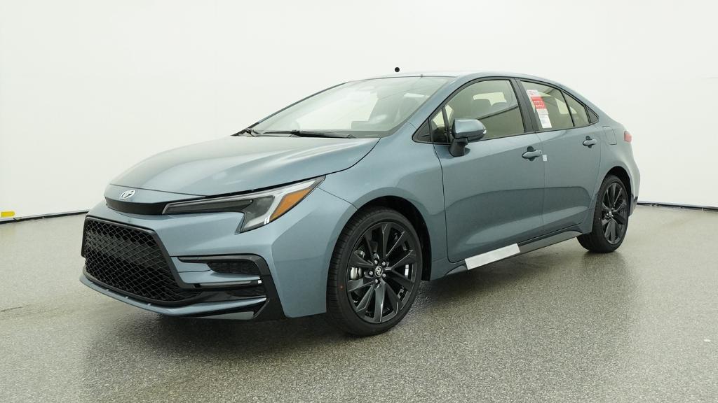 New 2026 Toyota Corolla Hybrid 4D Sedan