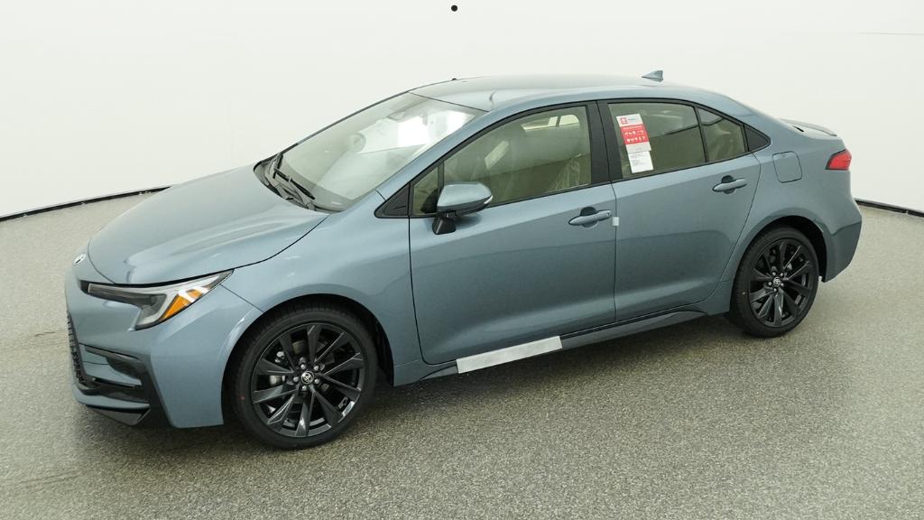 New 2026 Toyota Corolla Hybrid 4D Sedan