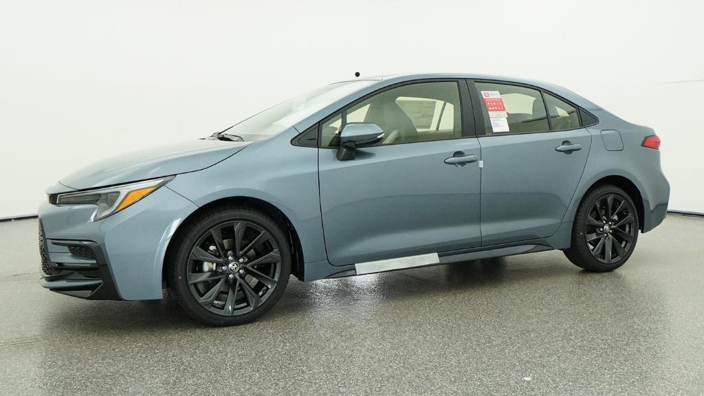 New 2026 Toyota Corolla Hybrid 4D Sedan