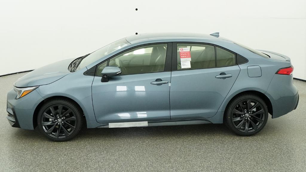 New 2026 Toyota Corolla Hybrid 4D Sedan