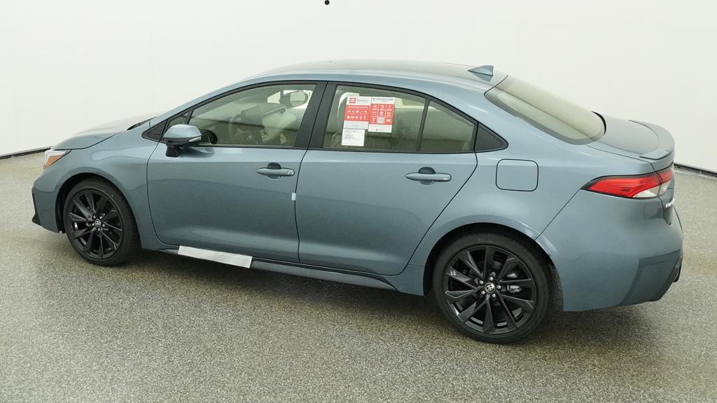 New 2026 Toyota Corolla Hybrid Sedan