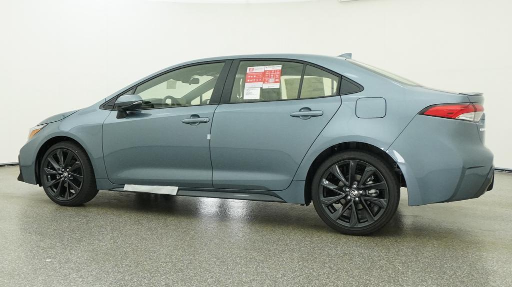 New 2026 Toyota Corolla Hybrid Sedan
