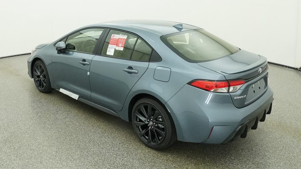 New 2026 Toyota Corolla Hybrid Sedan